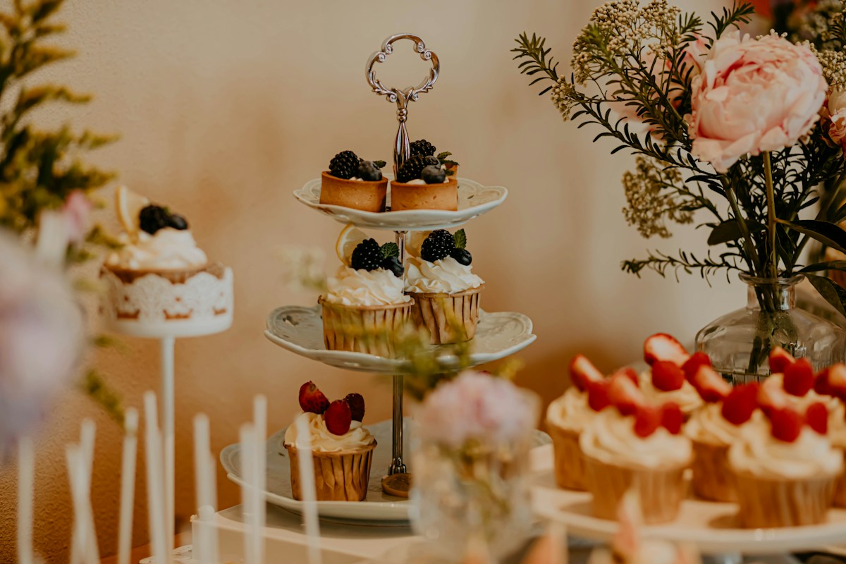 Birthday cupcakes